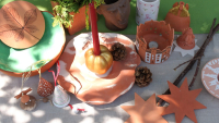 Herbstliche Keramik  